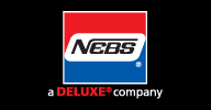 NEBS a deluxe company logo